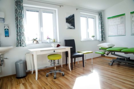 Physiotherapie Praxis Wolkersdorf - Bildergalerie