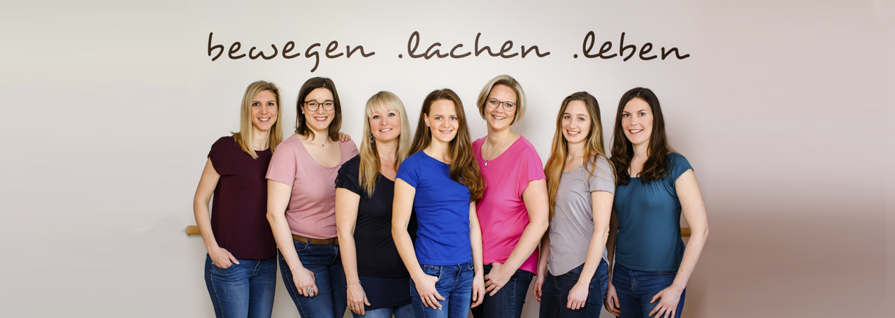 Physiotherapie Praxis Wolkersdorf - Therapeutinnen Team